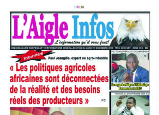 L’Aigle Infos du lundi 19 décembre 2022