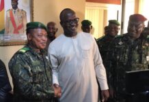 Armée guinéenne: Le journaliste Ansoumane Toumany Camara prend officiellement les rênes de la DIRPA