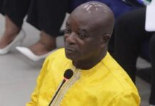 Procès du 28 Septembre 2009: Blaise Goumou succède à Moussa Dadis Camara à la barre du tribunal criminel de Dixinn