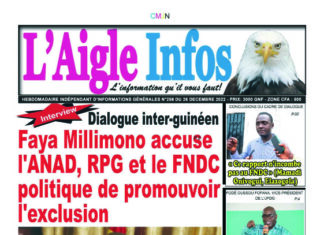 L’Aigle Infos du lundi 26 décembre 2022