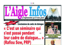 L’Aigle Infos du lundi 2 janvier 2023