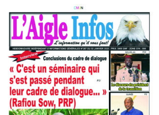 L’Aigle Infos du lundi 2 janvier 2023