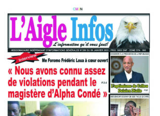 L’Aigle Infos du lundi 9 janvier 2023