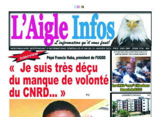 L’Aigle Infos du lundi 23 janvier 2023