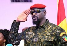 Lancement du symposium sur le constitutionnalisme: le président Mamadi Doumbouya demande de faire les choses correctement