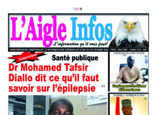 L’Aigle Infos du lundi 20 février 2023