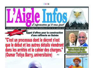 L’Aigle Infos du lundi 30 janvier 2023