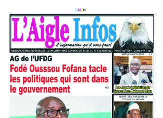 L’Aigle Infos du lundi 13 février 2023