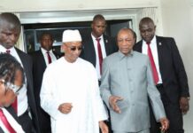 Cellou Dalein Diallo, président de l’UFDG: “Nous n’avons pas les mêmes objectifs que Alpha Condé…”