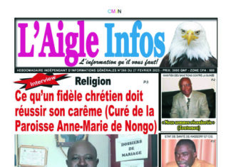 L’Aigle Infos du lundi 27 février 2023