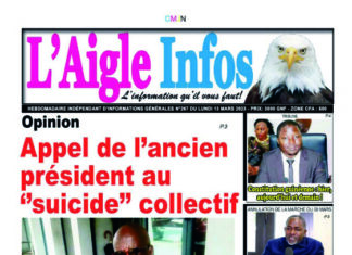 L’Aigle Infos du lundi 13 mars 2023