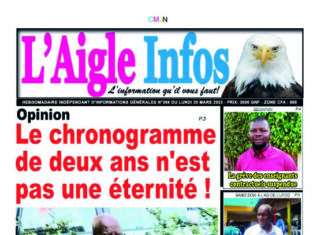 L’Aigle Infos du lundi 20 mars 2023