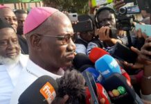 Sortie de crise en Guinée: Mgr Vincent Koulibaly revient sur la rencontre entre les Forces vives et le Gouvernement