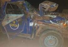 Souguéta (Kindia): 2 gendarmes tués et 6 autres blessés dans un accident de la circulation