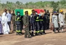 Kankan : Le RPG boude les obsèques de Hadja Djènè Kaba Condé