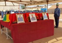 Accident de Souguéta: Les derniers hommages rendus aux trois gendarmes tués