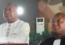 CRIEF: Poursuite du procès de l’ancien ministre Oyé Guilavogui