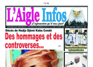 L’Aigle Infos du lundi 10 avril 2023