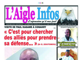 L’Aigle Infos du lundi 24 avril 2023