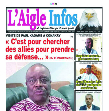 L’Aigle Infos du lundi 24 avril 2023