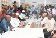 Sortie de crise sociopolitique: une nouvelle rencontre entre le Premier ministre, les Forces vives de Guinée et les Religieux