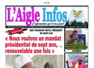 L’Aigle Infos du lundi 29 mai 2023