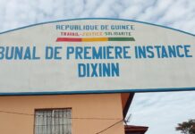 TPI de Dixinn: le procès FNDC vs Charles Wright renvoyé à demain vendredi 23 juin 2023