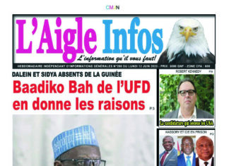 L’Aigle Infos du lundi 12 juin 2023