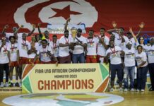 Basket-ball: l’exploit historique des cadets guinéens au championnat d’Afrique U16
