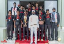Basket-ball U16: l’équipe championne d’Afrique reçue au palais Mohammed V
