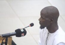 Procès des évènements du 28 septembre: le récit bouleversant de la victime Thierno Madjou Sow