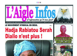 L’Aigle Infos du lundi 03 juillet 2023