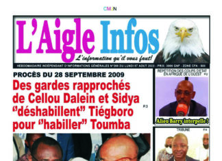 L’Aigle Infos du lundi 07 août 2023