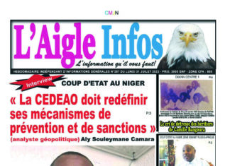 L’Aigle Infos du lundi 31 juillet 2023