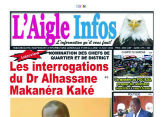 L’Aigle Infos du lundi 14 août 2023