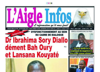 L’Aigle Infos du lundi 21 août 2023