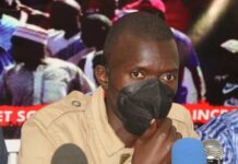 Sékou Koundouno du FNDC (dissous) : « Mamadi Doumbouya est en train d’acheter des dizaines de terrains à Conakry… »