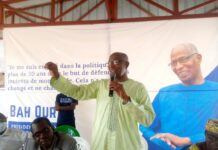 AG de l’UDRG: Bah Oury sonne la mobilisation générale en vue des prochaines élections dans le pays