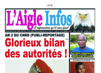 L’Aigle Infos du lundi 4 septembre 2023