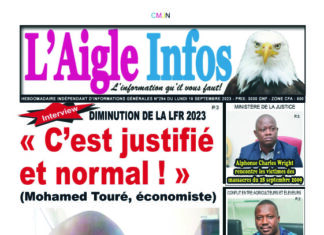 L’Aigle Infos du lundi 18 septembre 2023