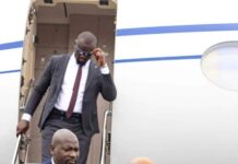 Diplomatie : le colonel Mamadi Doumbouya à New-York pour la 78ème session ordinaire de l’assemblée générale de l’ONU