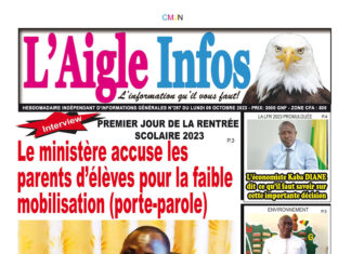 L’Aigle Infos du lundi 09 octobre 2023