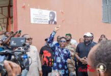 CFP de Donka : l’école porte désormais le nom de Camara Laye