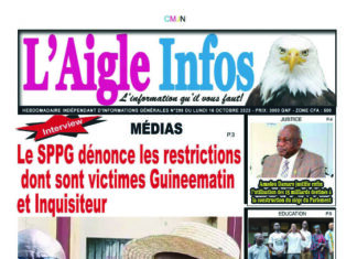 L’Aigle Infos du lundi 16 octobre 2023