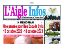 L’Aigle Infos du lundi 23 octobre 2023