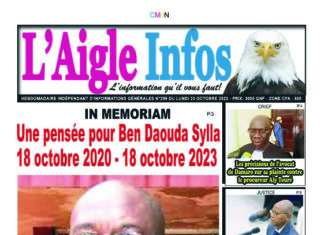 L’Aigle Infos du lundi 23 octobre 2023