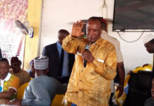 RPG Arc-en-ciel: Alpha Condé demande aux militants de ne pas écouter les “mensonges”