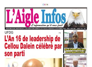 L’Aigle Infos du vendredi 24 novembre 2023