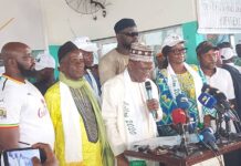 An 16 de Dalein à la présidence de l’UFDG : le message de Lansana Komara du RPG Arc-en-ciel