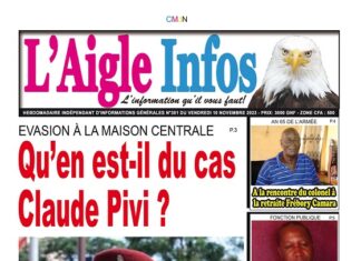 L’Aigle Infos du vendredi 10 novembre 2023